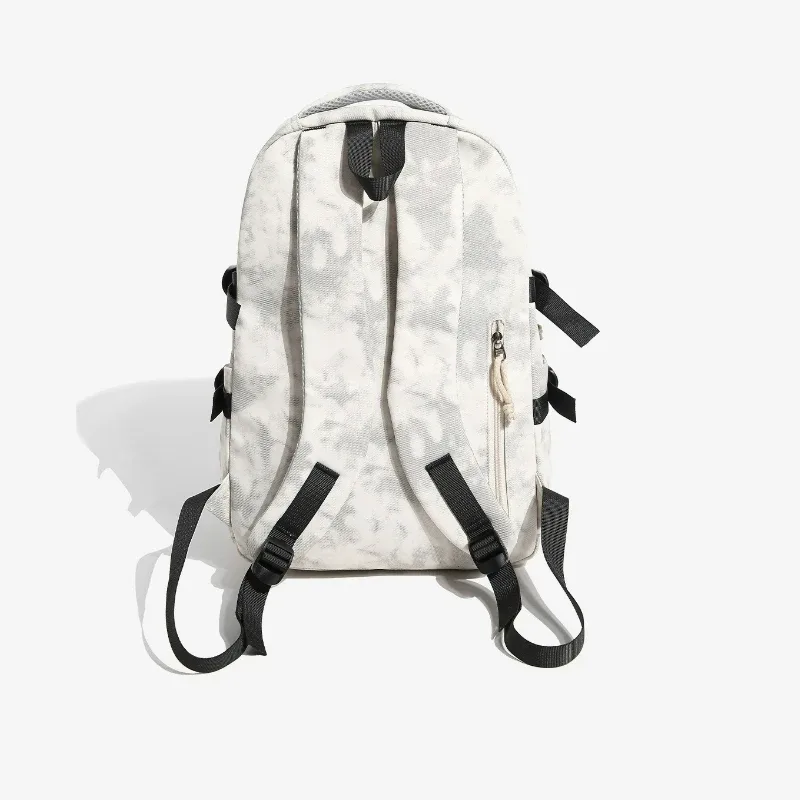 sac à dos unisexe de style coréen, grande capacité, multicouche, léger, respirant, sac d'école pour étudiants, sac à dos de voyage pour ordinateur portable