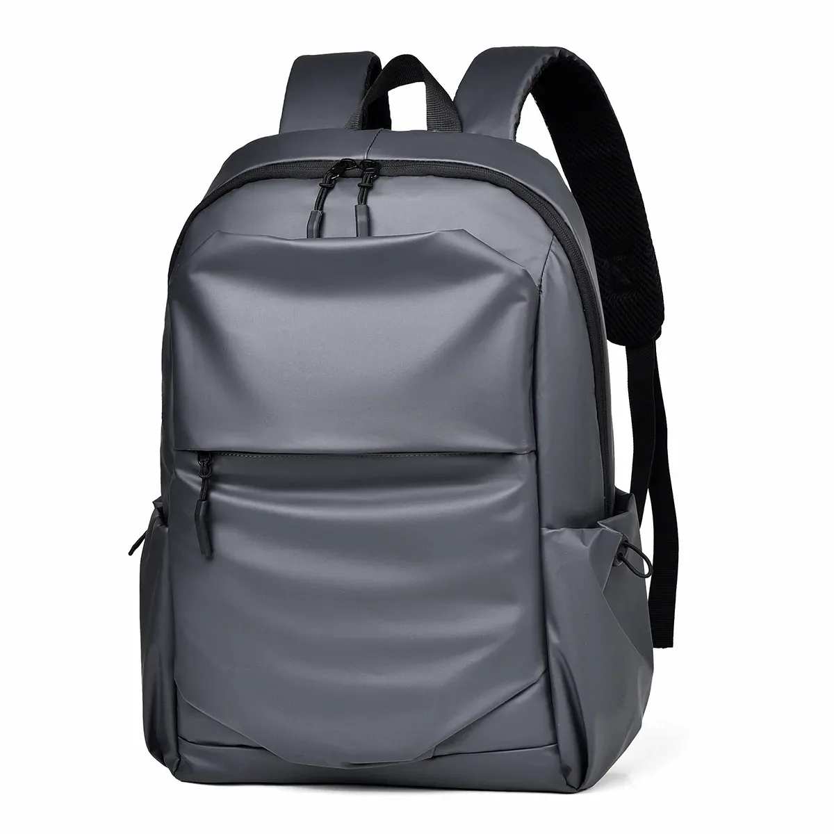 sac à dos de luxe de haute qualité pour hommes, sac à dos d'affaires de grande capacité pour l'extérieur, sac d'ordinateur à double dos décontracté pour étudiants