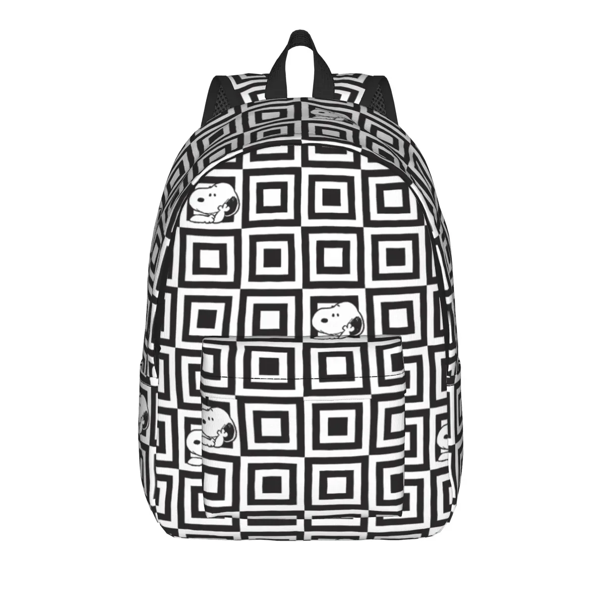 sac à dos de dessin animé s-dog-snoopies pour hommes et femmes, sac à dos décontracté pour étudiants, sac à dos de travail, sacs en toile pour ordinateur portable, sport