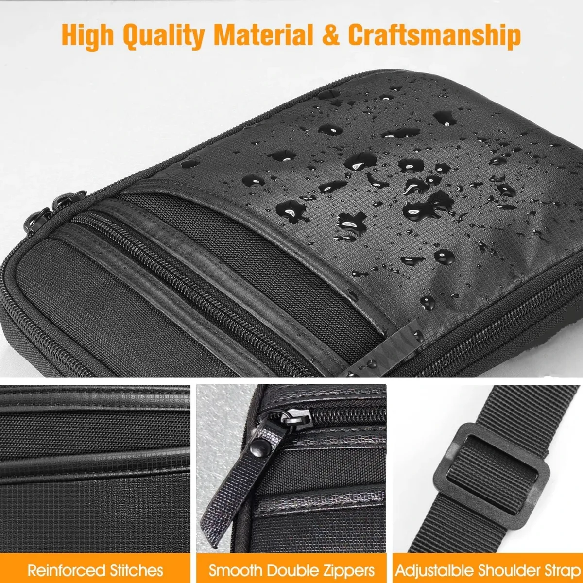sac à bandoulière tactique d'extérieur, sac de rangement multifonctionnel, sac à pistolet diagonal, sac à bandoulière tactique, étui à arme portable dissimulé