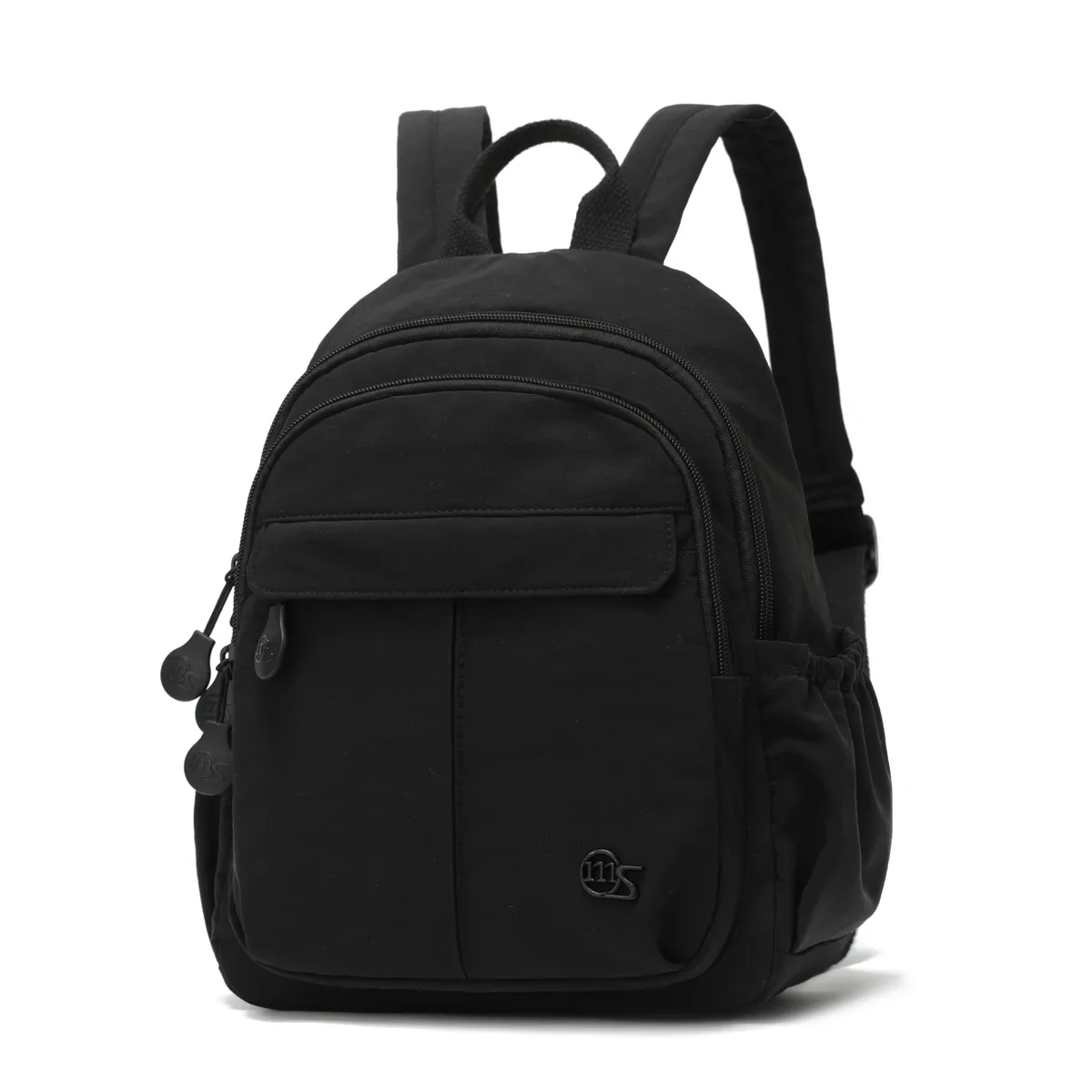 petit sac à dos décontracté pour femmes, sac à dos en nylon multi-poches, mini sac à dos portable, sac de voyage quotidien pour le shopping en plein air