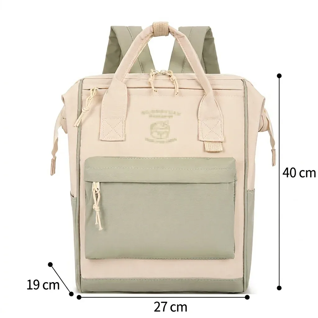 sac à dos kawaii tendance japonaise, grande capacité, sac d'école pour femmes, filles, étudiantes, sac à dos imperméable pour ordinateur portable, pour les voyages
