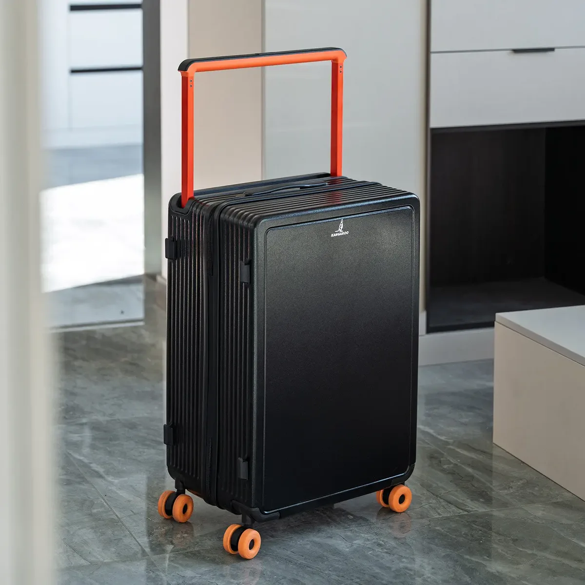 klqdzms valise à fermeture éclair pour femme, valise à roulettes avec cadre en aluminium pour homme, bagages de voyage de grande capacité de 20, 24, 26 et 28 pouces