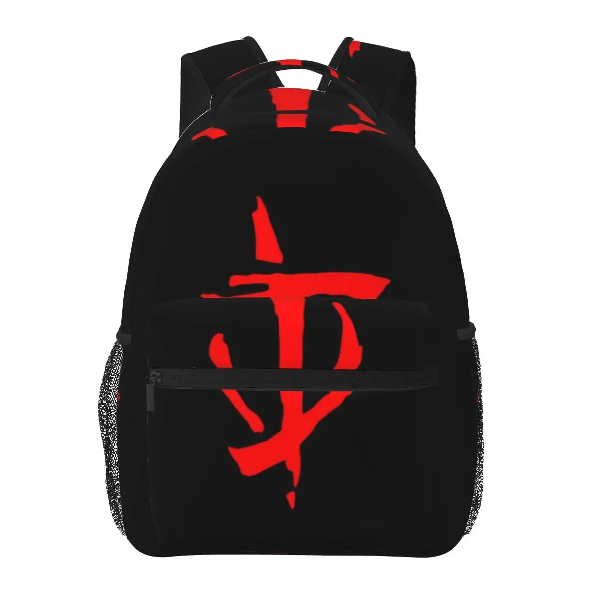 og doom slayer – sac à dos de jeu pour étudiants, sac d'école, sac à dos de randonnée, de voyage, pour garçons et filles, sac à livres à la mode, sacs à bandoulière