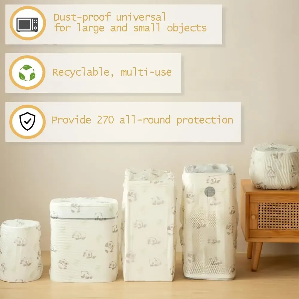 housse de protection universelle jetable non tissée pour bagages, imperméable et anti-poussière, idéale pour toutes les tailles de valises de voyage