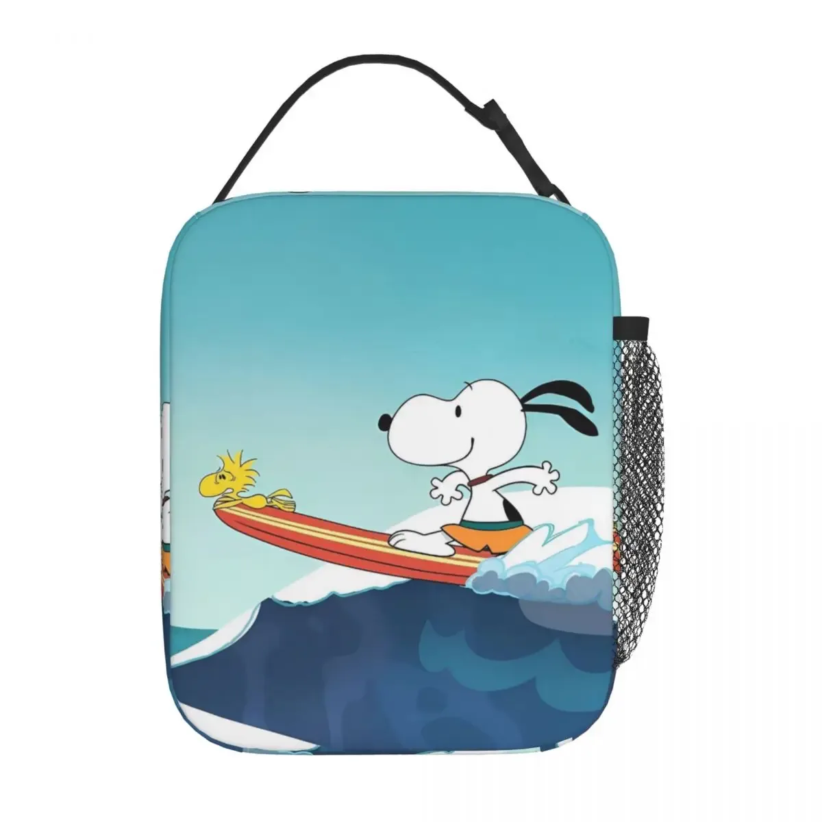 s-dog-snoopies cartoon merch sac isotherme pour le déjeuner, sac isotherme pour le travail, sac de rangement pour aliments, boîtes à déjeuner thermiques portables