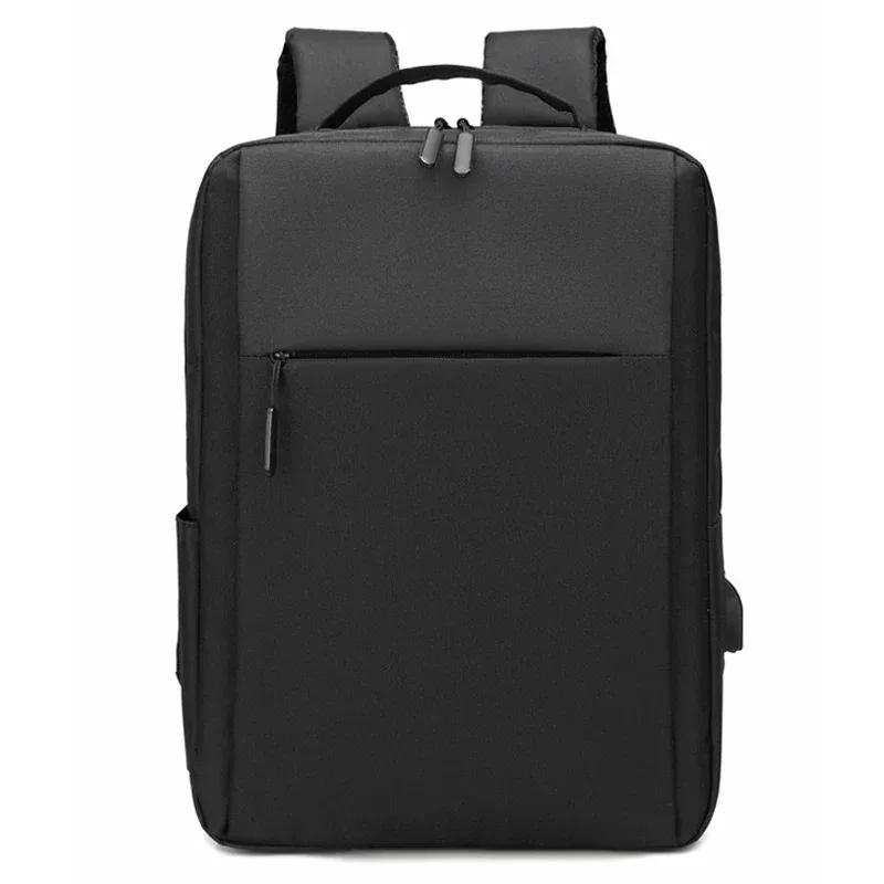 sac à dos pour ordinateur portable 15,6 pouces pour homme, sac à dos de voyage en nylon, sac à dos pour ordinateur portable avec charge usb, sacs à dos d'école imperméables pour homme