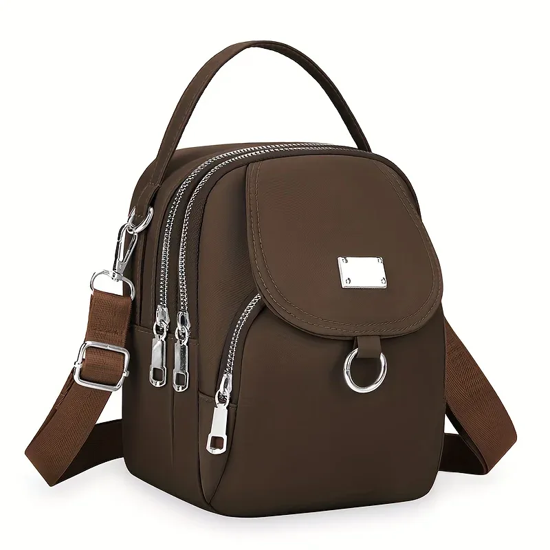sac à bandoulière couleur soldat pour femmes mode sac décontracté portable étudiants sac à bandoulière