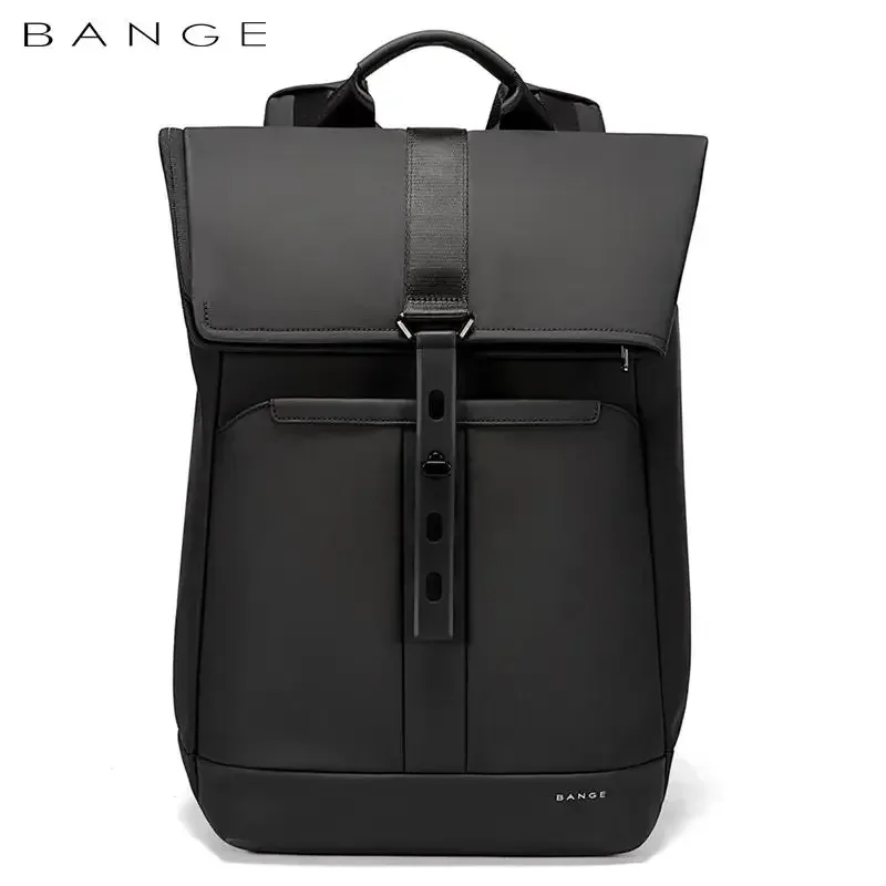 sac dos oxford unisexe noir bandes gris polyester compartiments ceinture air occasionnels école affaires transport quotidien use