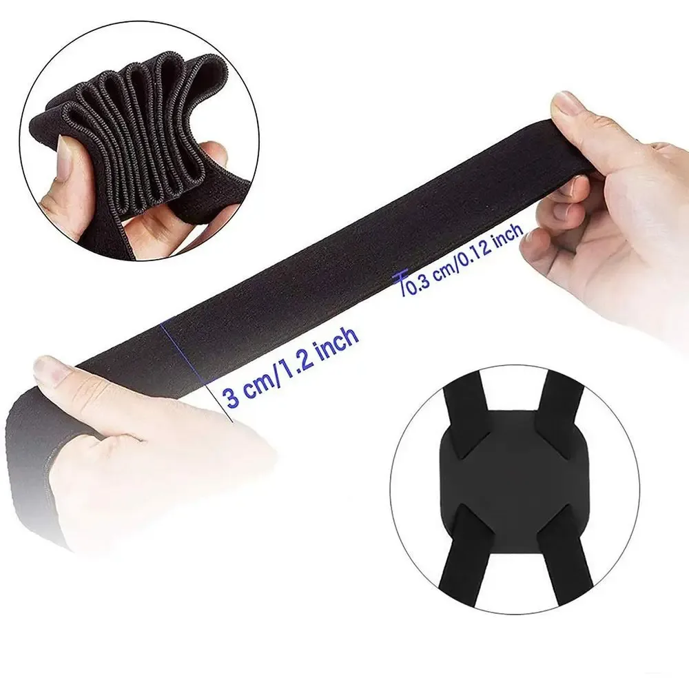 ceinture transport fixation sac valise nylon noir attachement boucle métal argenté voyage usage travail déplacement transversal ajustement
