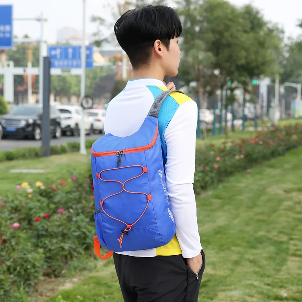 sac à dos portable pliable pour homme et femme, résistant aux éclaboussures, sac d'alpinisme, sac de jour de voyage ultraléger, sac de sport, 10l