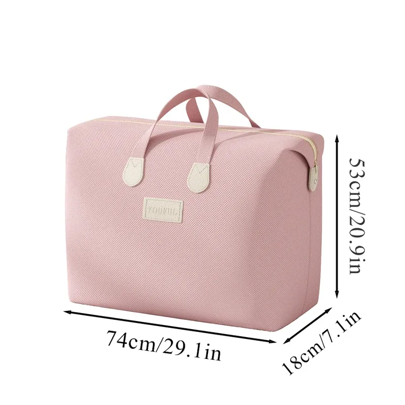 sac polochon de voyage pliable, sac à main pour compagnie aérienne, sac de sport de grande capacité pour week-end, sac de voyage, sac de rangement pour vêtements