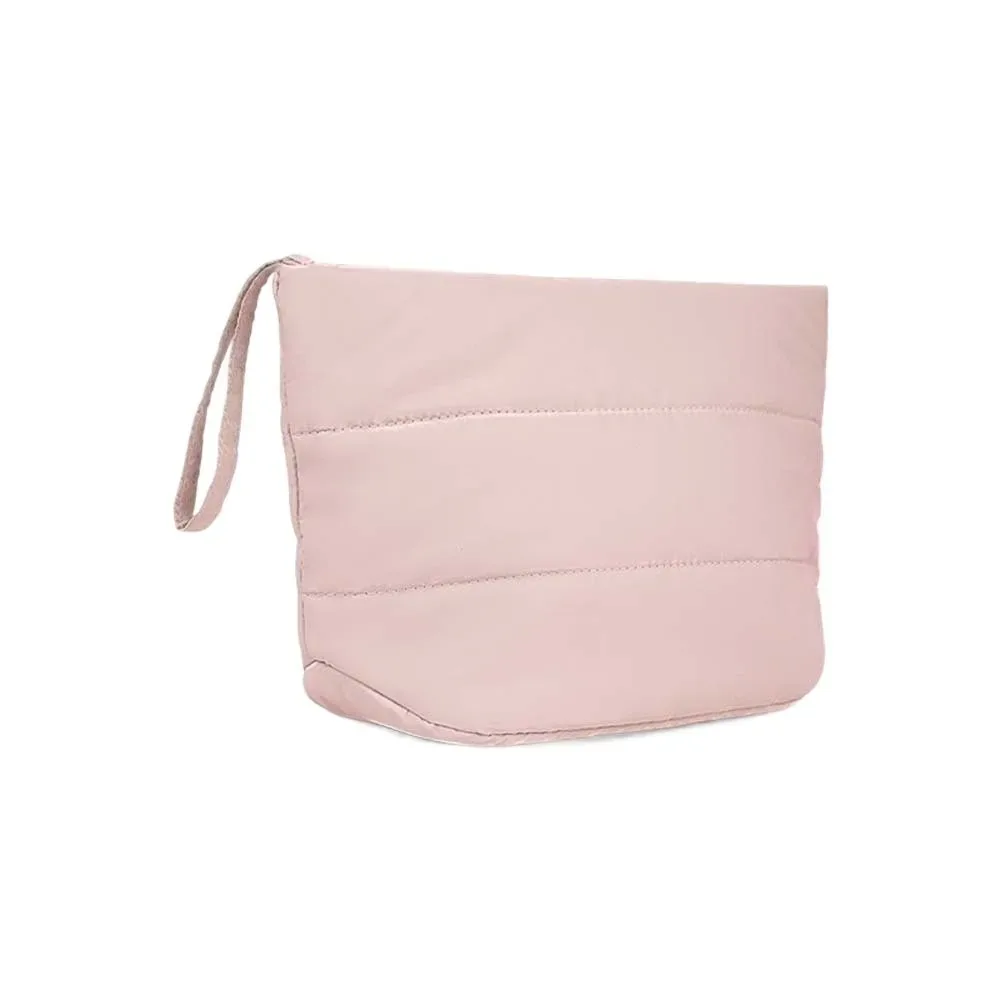 pochette de rangement couleur bonbon pour sac à main, grande capacité, pour maquillage, rouge à lèvres, serviettes hygiéniques, en coton doux