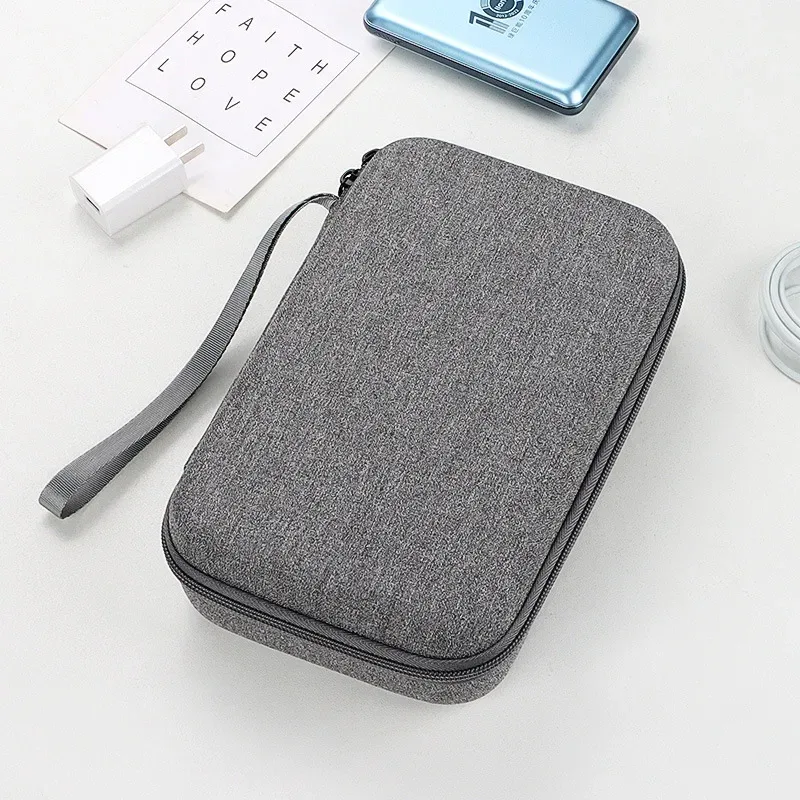oligairbag-sacs de voyage de grande capacité, accessoires électroniques, sac de rangement portable pour tablette, disque dur, câble