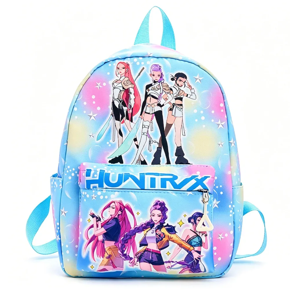 sac à dos léger violet de 10 pouces rumi mira zoey saja pour garçons et filles moch