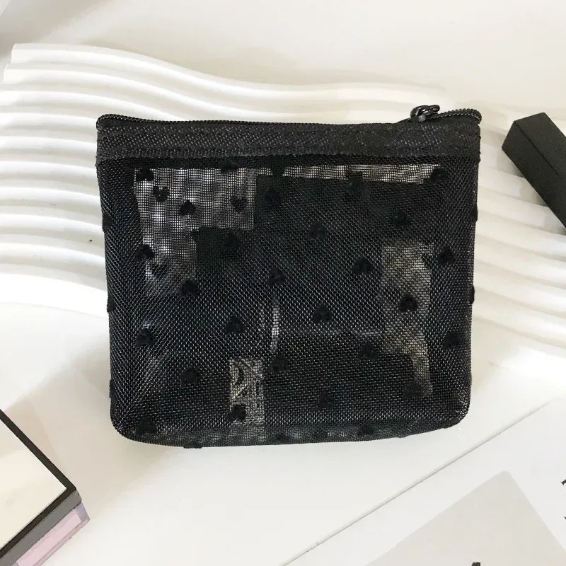 sac de maquillage à fermeture éclair imprimé fleur, organisateur de rangement, accessoire de maquillage, sac à main de toilette, pochette à cosmétiques, grand sac à cosmétiques de voyage