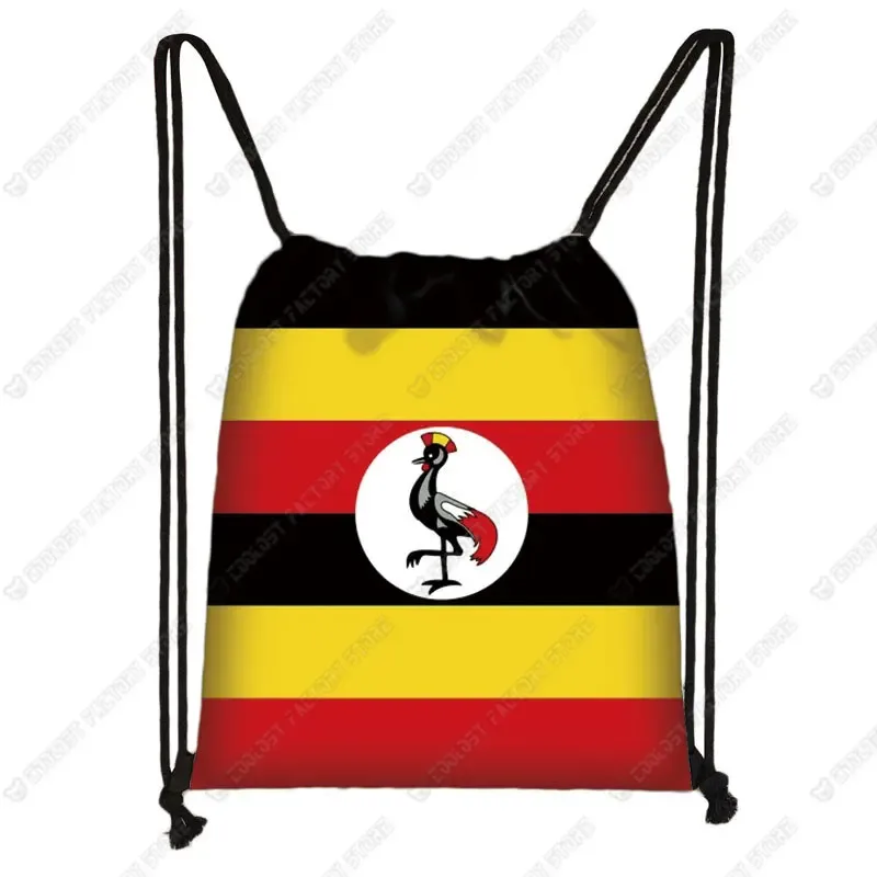 sac à dos imprimé drapeau national ukraine haïti algérie israël brésil hommes sac à cordon femmes sacs à bandoulière pour porte-chaussures de voyage