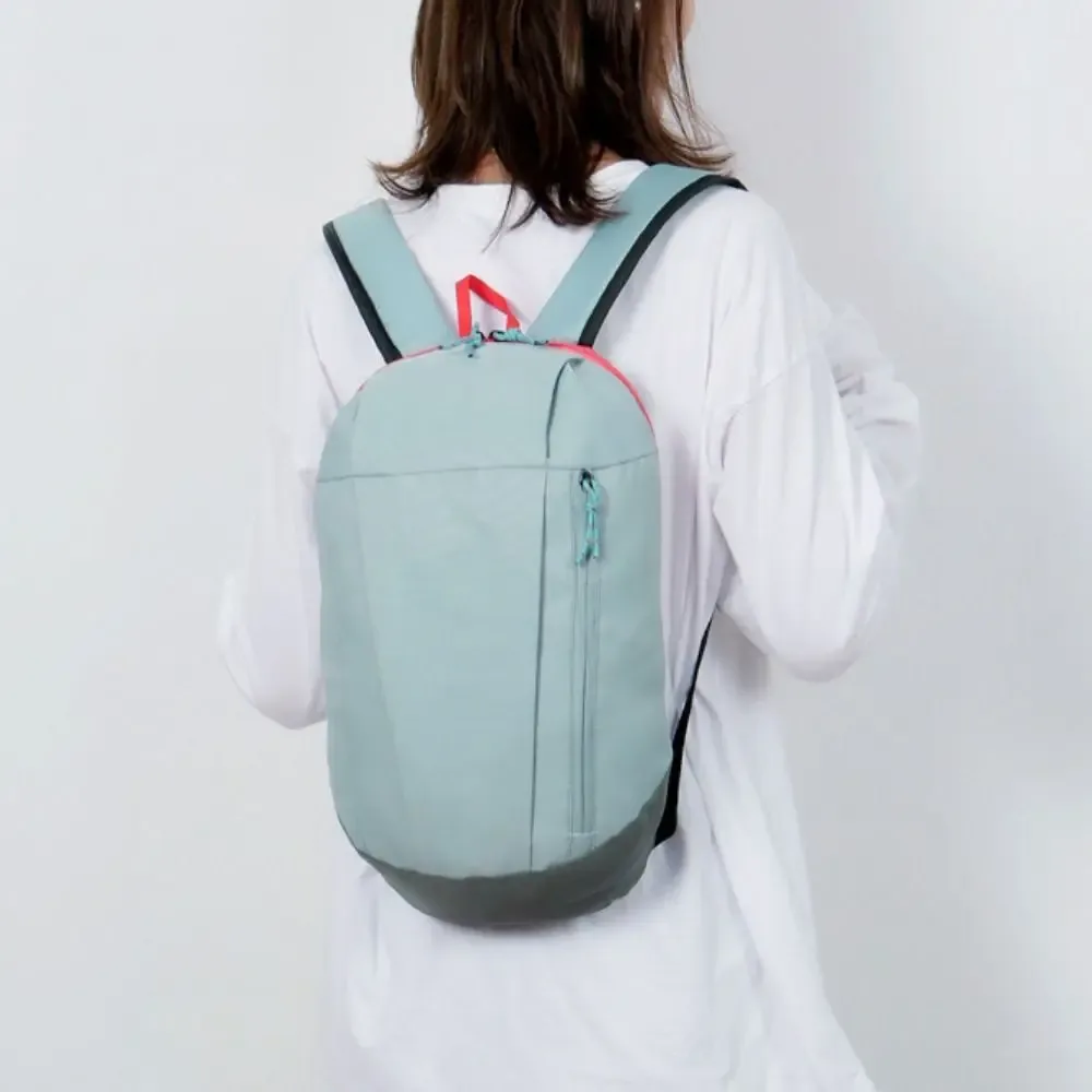 sac à dos de sport de plein air pour hommes et femmes, sac à dos léger, sac de voyage étanche, sac de randonnée, ceinture réglable à fermeture éclair, sac à dos de camping, nouveau, 10l