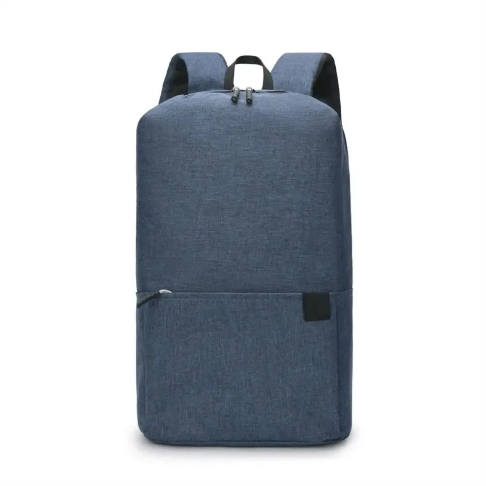 petit sac à dos de grande capacité, portable, solide, étanche, sacs d'école, unisexe, plusieurs poches, voyage, document