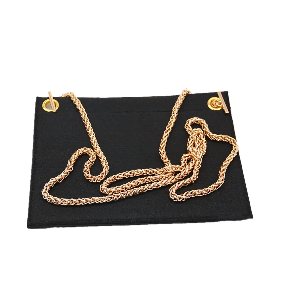 pour uptown sac organisateur insérer chaîne uptown organisateur avec chaîne bandoulière femmes luxe sac à main message sac