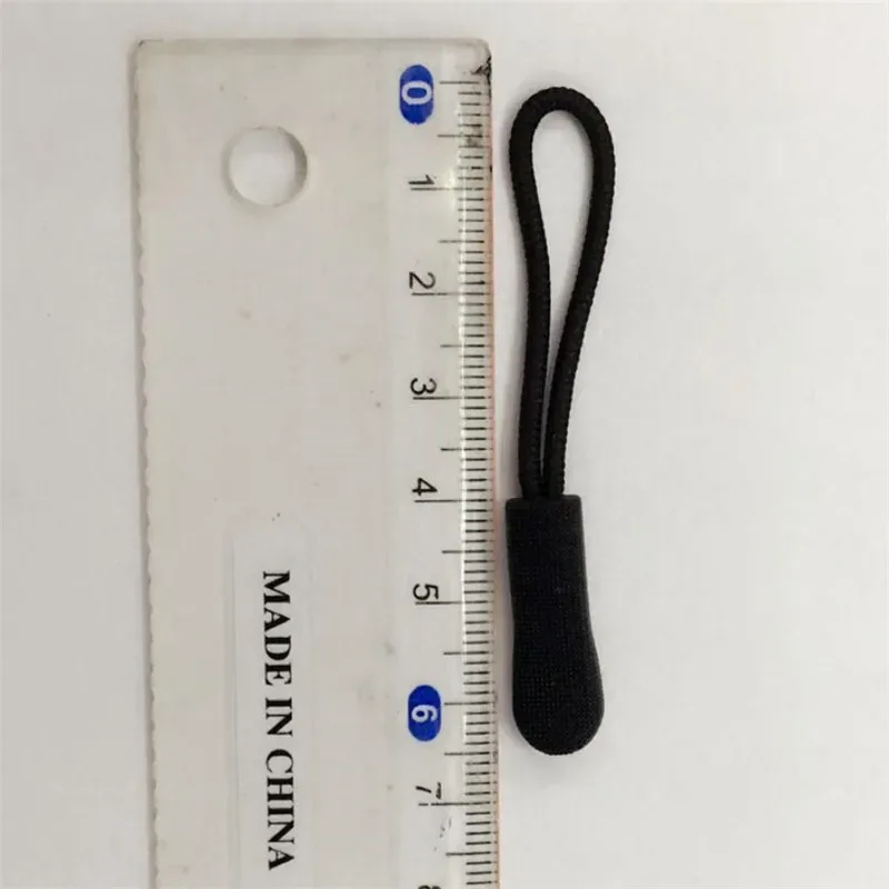 10 pièces de rechange, boucle cassée, tirette, cordon de fermeture éclair, fixateur d'étiquette, tirette, sac de voyage, valise, sac à dos de tente