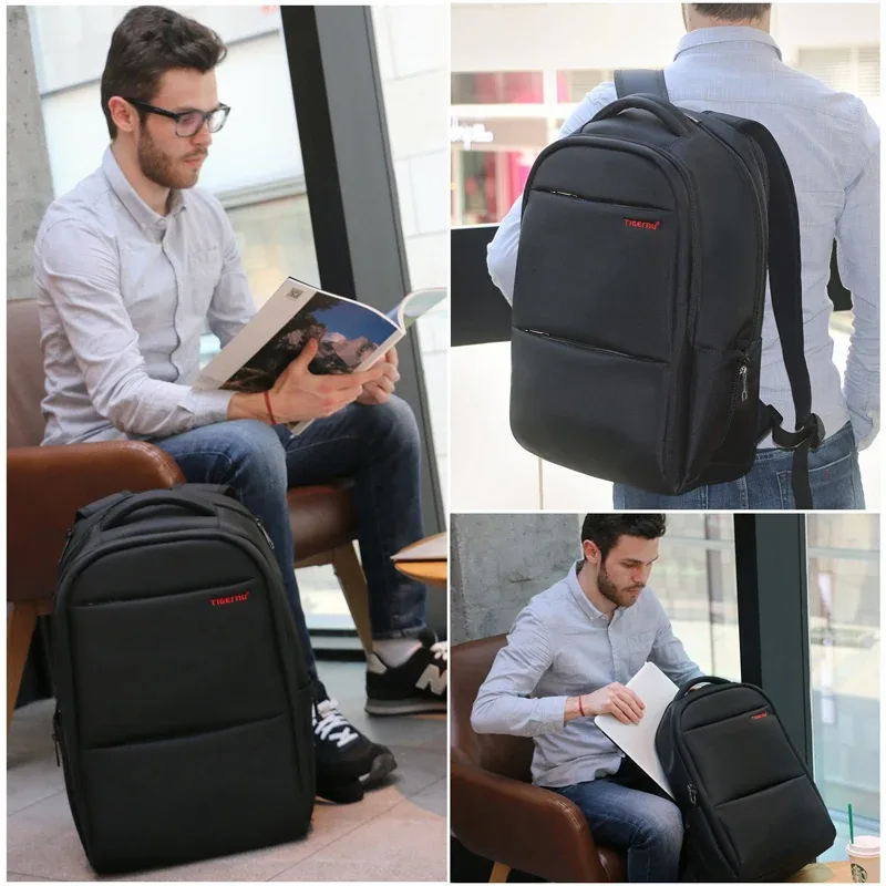 tigernu hommes sac à dos 15 17 19 pouces sac à dos pour ordinateur portable pour hommes pour femmes sac à dos d'affaires cartable voyage sac à dos sacs sac à dos