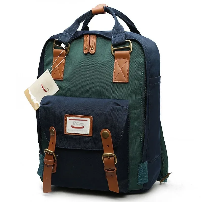 sac à dos pour ordinateur portable 14 pouces pour hommes et femmes, sac à livres à poches multiples pour écoliers garçons et filles, sac à dos de haute qualité pour voyage wrok 16l