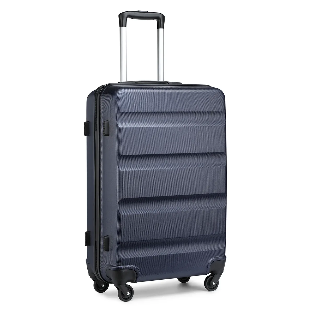 kono valise rigide avec serrure tsa, trolley silencieux à roues 360° | tailles au choix 19/24/28 pouces, compatible bagage cabine ryanair et lufthansa
