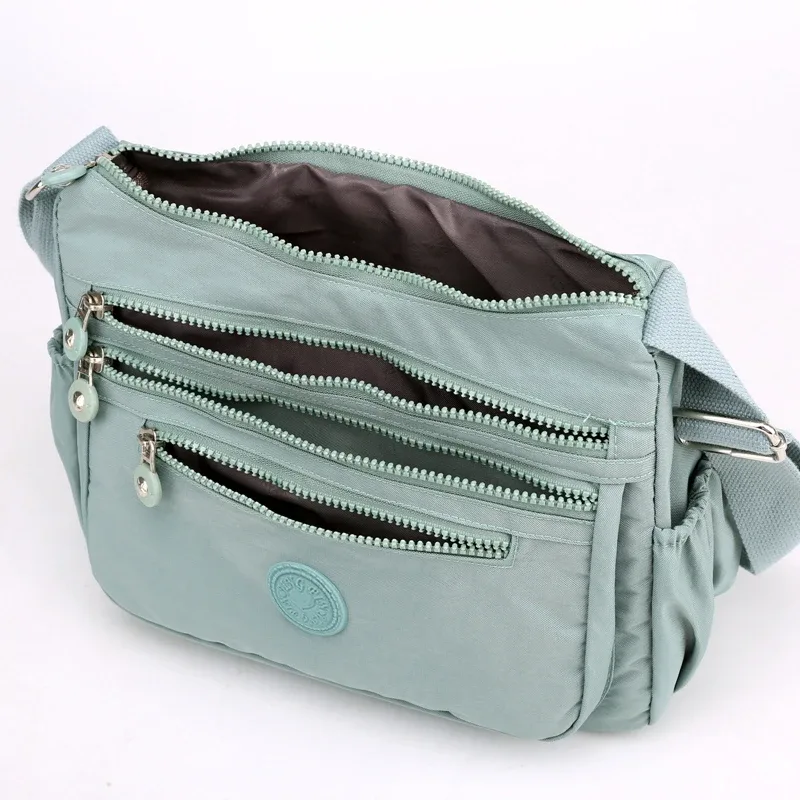 sac à bandoulière pour femmes, sacoches imperméables en nylon pour dames