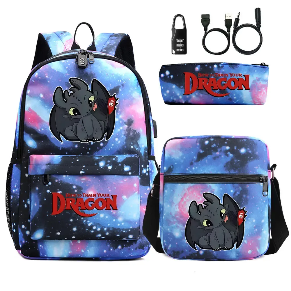 sac dos oxford université logo how to train your dragon motif dragons poche téléphone portable bandoulière arquée fermeture éclair usage enfant voyage