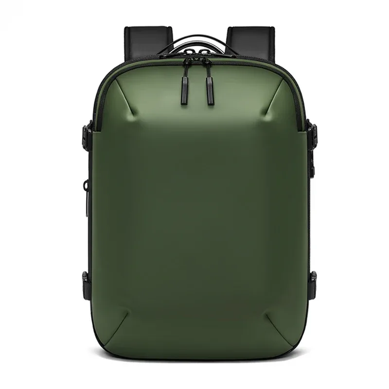 sac à dos de voyage pour femme, sac à dos à compression sous vide pour ordinateur portable 16 pouces, sac à dos scolaire avec chargement usb, sac à dos de randonnée et d'affaires extensible