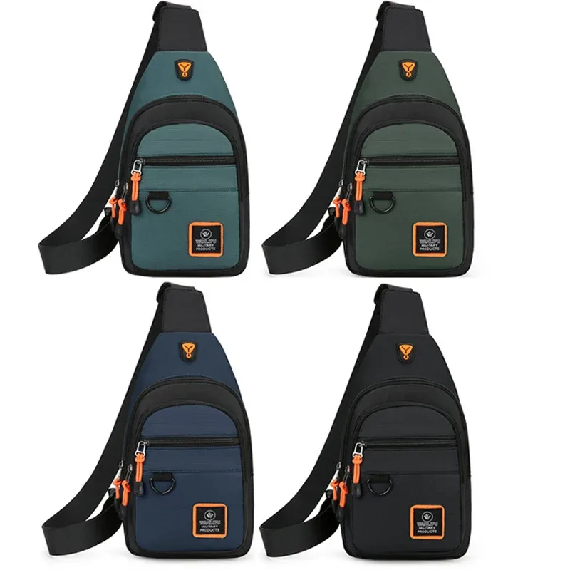 sac à bandoulière pour homme, idéal pour les loisirs, la randonnée, le vélo, sac de sport imperméable, sac de voyage, sac de poitrine pour homme, sac à bandoulière