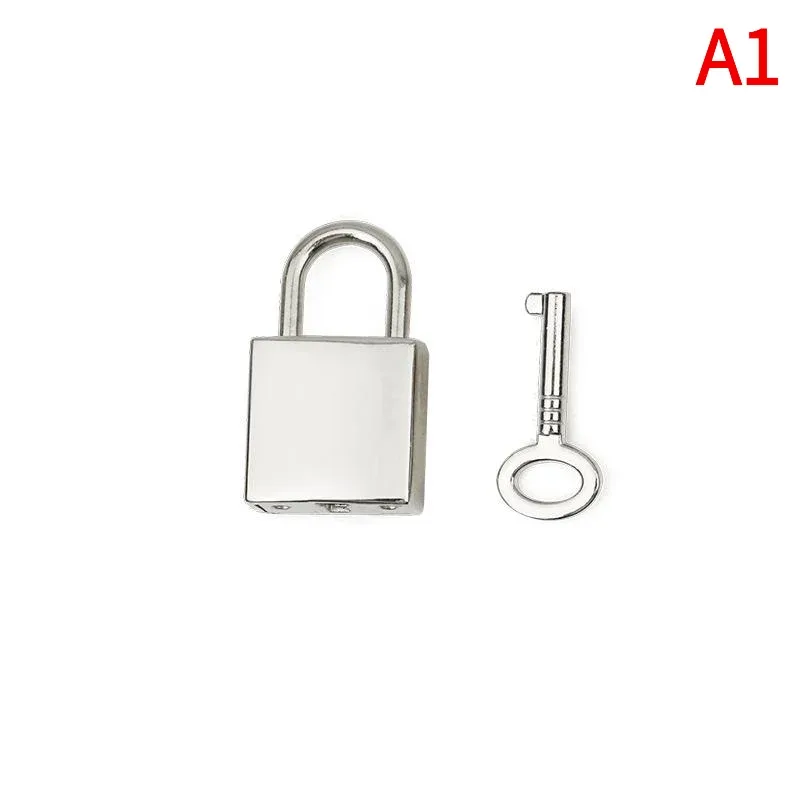 cadenas serrure tsa métallique zinc anti corrosion antieffraction portable décoratif usage journal valise bijoux rangement