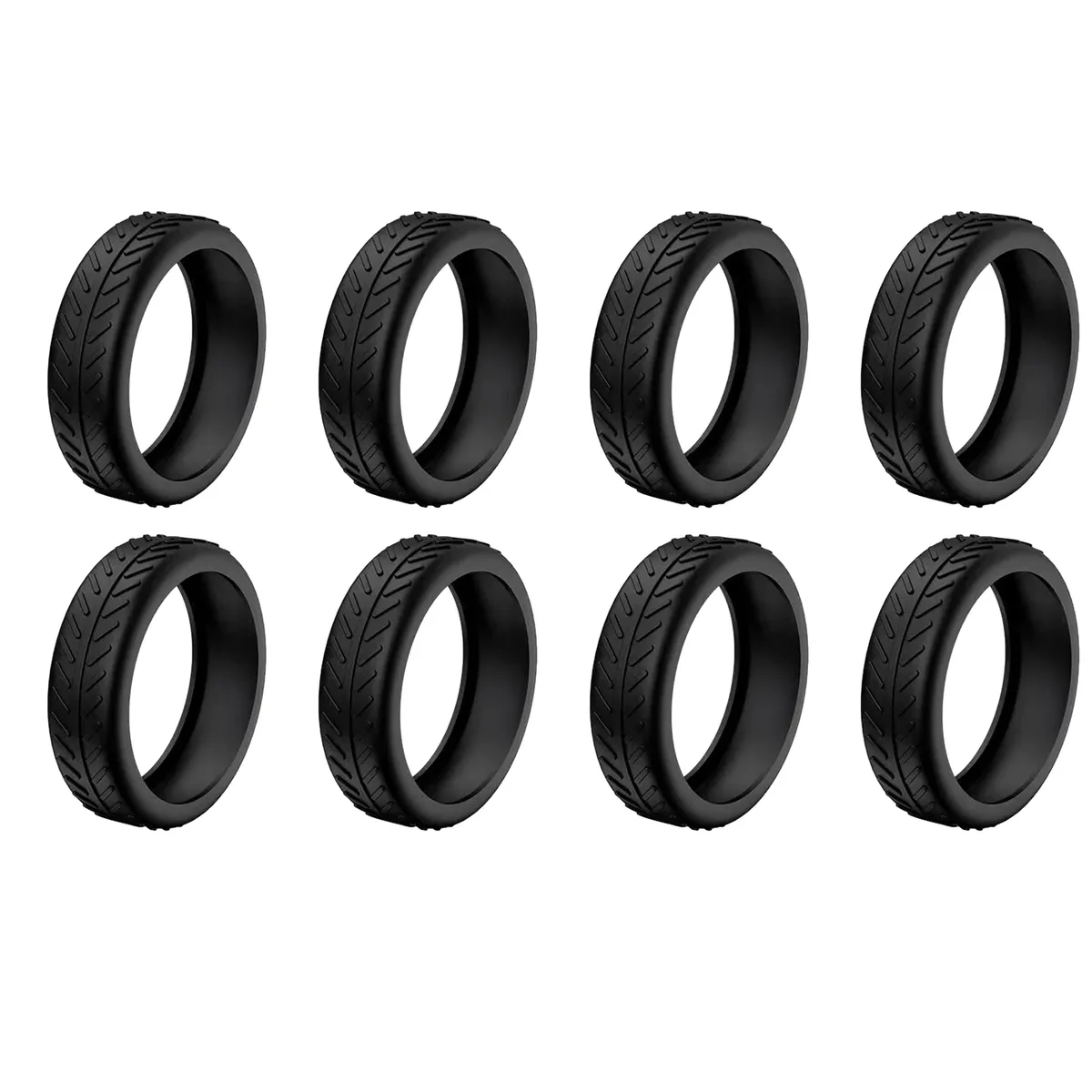 silicone couvre roues protection antibruit valises voyage couleur unie anneaux extérieurs usage voyage abroad utilisation facile protection roues