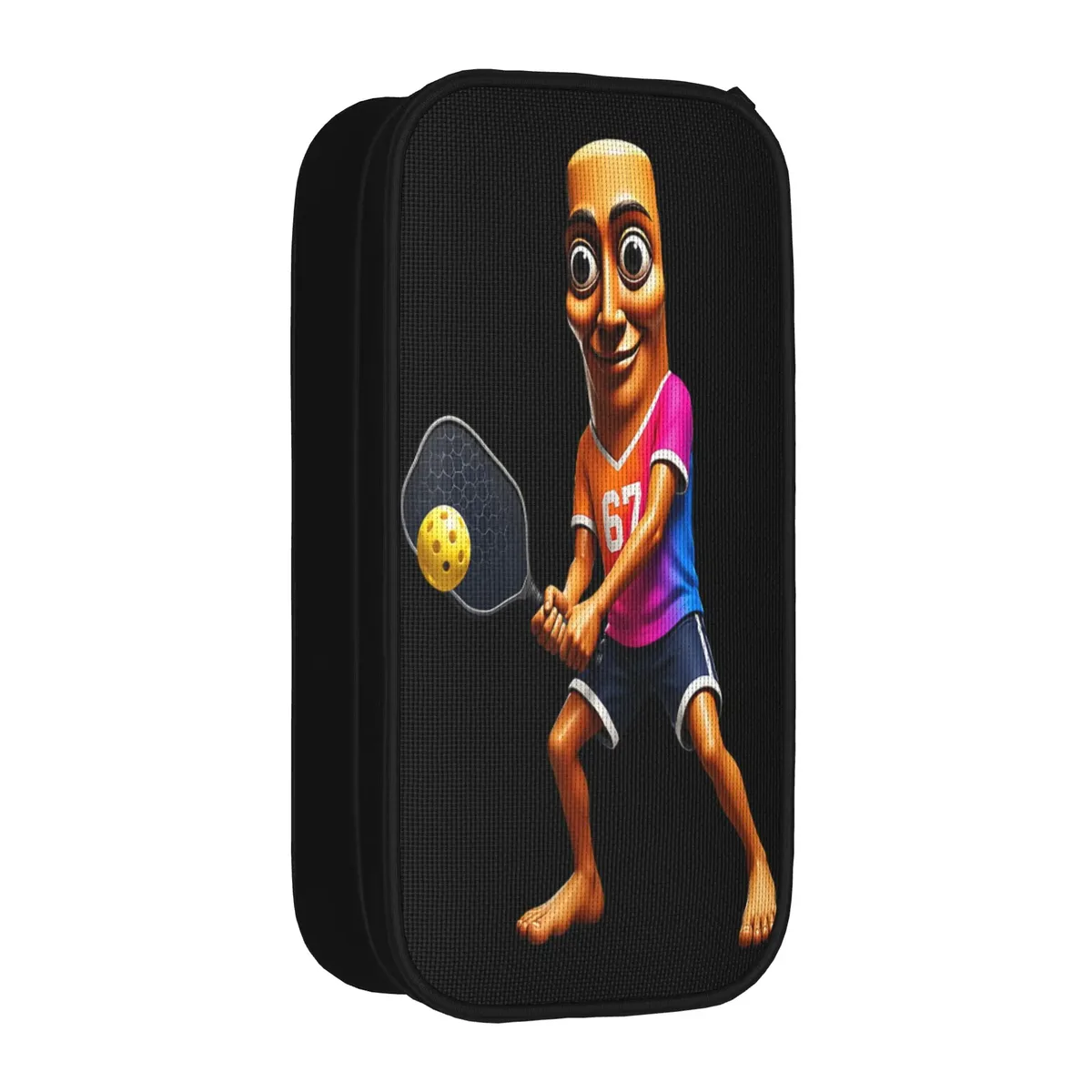 tung sahur neegy meme doorbell john pork halloween trousse à crayons esthétique pour garçons et filles, personnalisable diy pour l'école