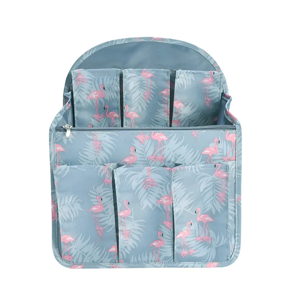 sac de rangement multi-poches pour sac à dos, doublure intérieure multifonctionnelle, organisateur de voyage, grande capacité