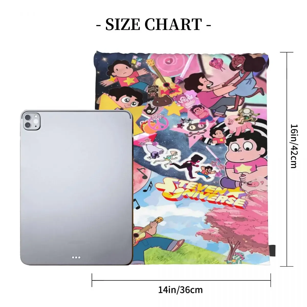sacs à dos steven universe, sacs à cordon de serrage tendance, sacs de sport, sacs à livres pour étudiants en voyage