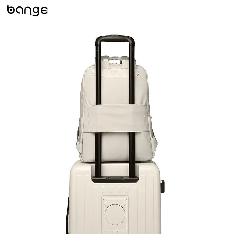 sac à dos bange grande capacité - sac d'ordinateur durable, multi-compartiments et tendance pour les voyages, les affaires et l'école