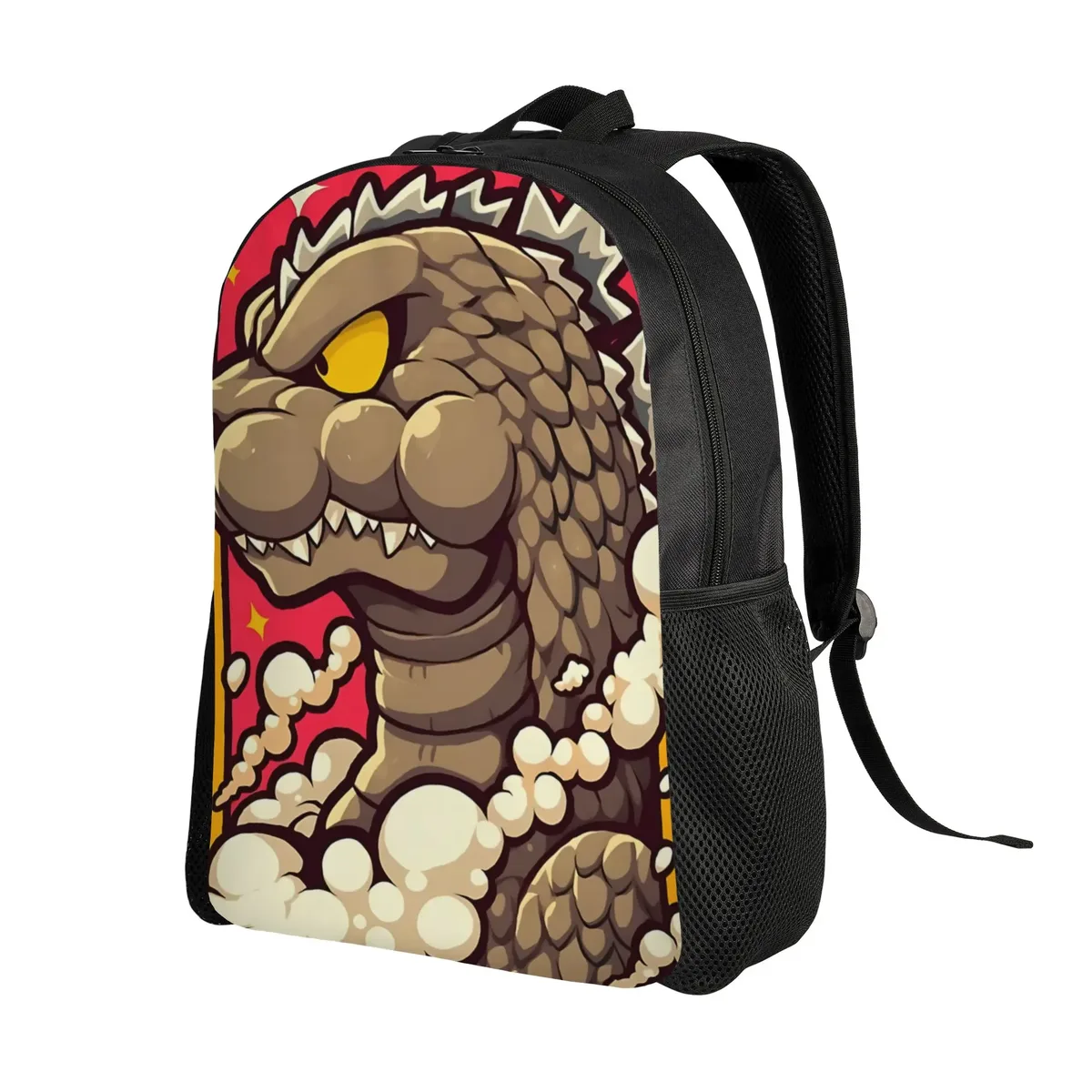 sac à dos godzilla pour hommes et femmes, sac à dos pour adultes, dessin animé, nouvelle année scolaire, 1 pièce