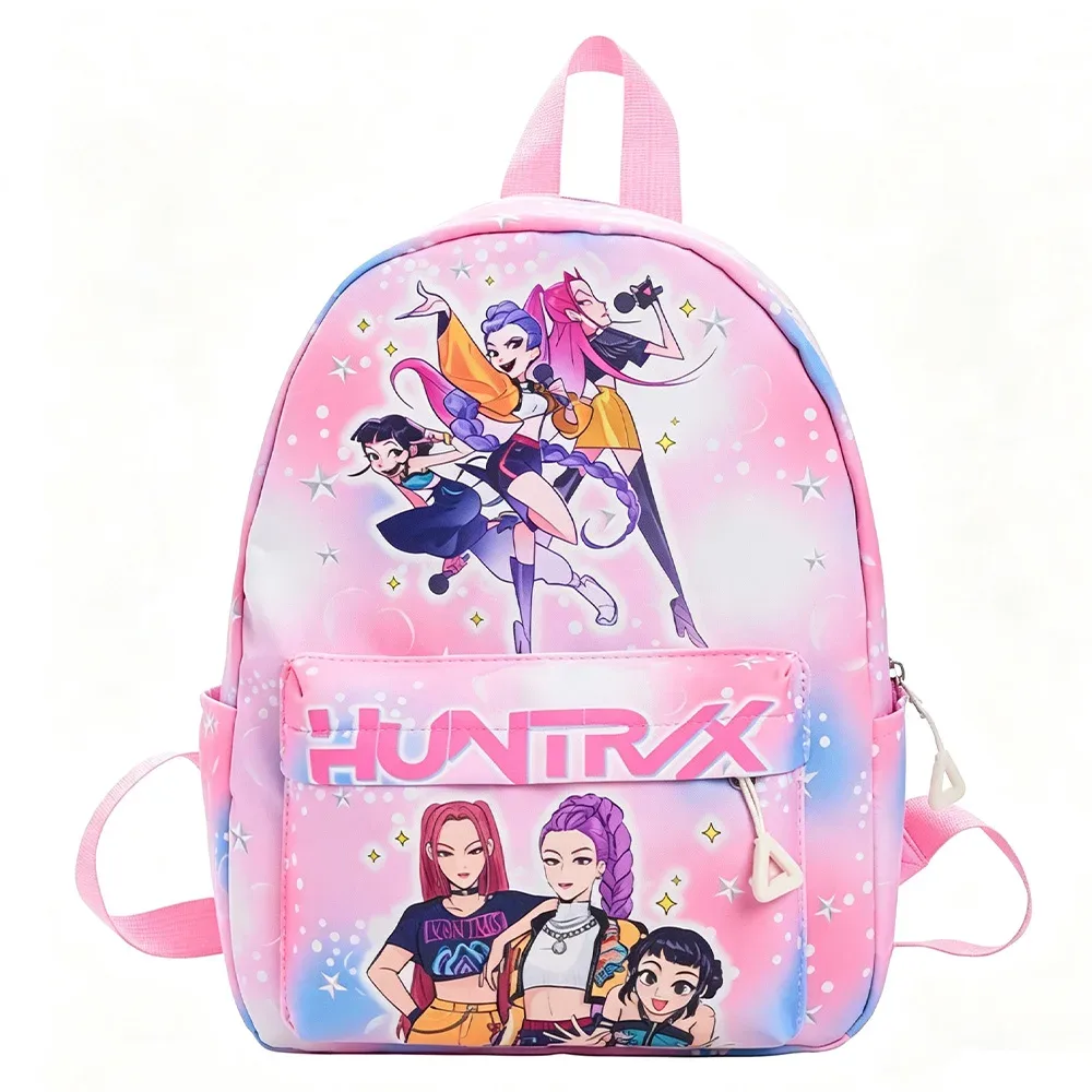 sac à dos léger violet de 10 pouces rumi mira zoey saja pour garçons et filles moch
