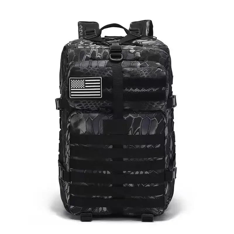 sac à dos tactique 45l, sac d'assaut tactique, sac de survie 3 jours, sac à dos de randonnée et de trekking