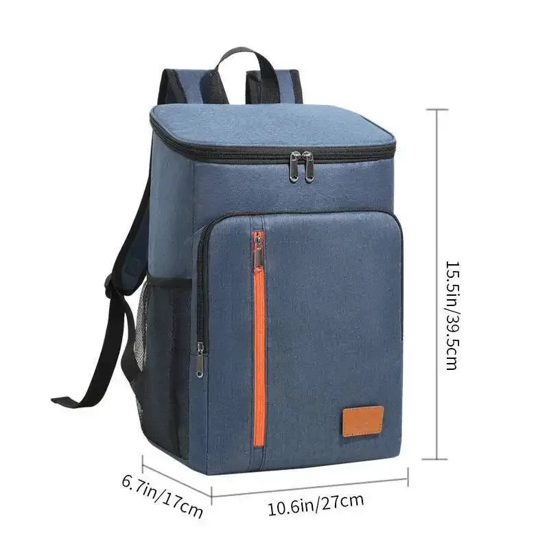 sac à dos isotherme grande capacité, sac isotherme portable pour pique-nique en plein air
