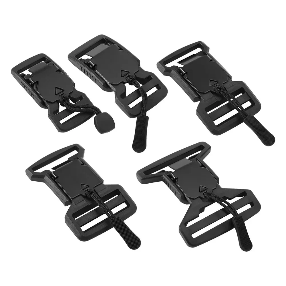 boucles magnétiques fonctionnelles 20/25/32/38/50 mm, attaches rapides pour sacs à dos, boucles de ceinture, attaches à dégagement rapide, fermoirs diy pour sangles de sac