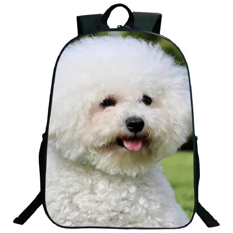 sac à dos imprimé de troupeau des contribuables allemands, grande capacité, sacs d'école pour garçons et filles, sac à dos mignon pour chien corgi husky, sac de voyage étanche, cartable