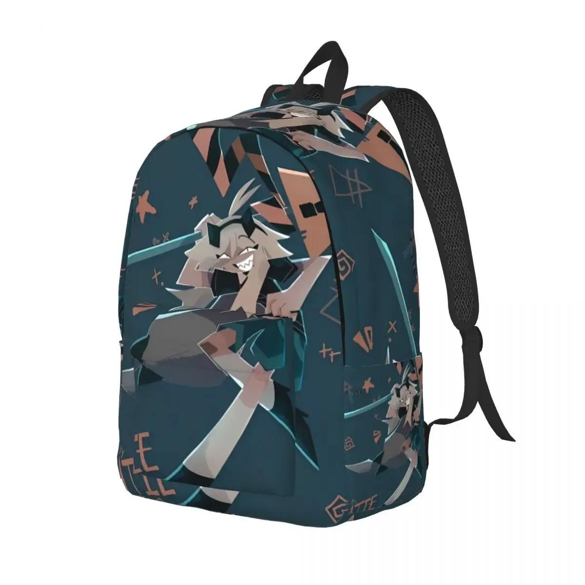 sac à dos d'éducation financière en papier anime pour hommes et femmes, sac à dos d'affaires pour étudiants adolescents, sac à bandoulière léger pour collège