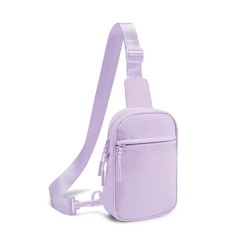 sac de poitrine pour femmes, mini pochette légère unisexe, sac à bandoulière pour sport en plein air, course à pied, voyage, sac décontracté