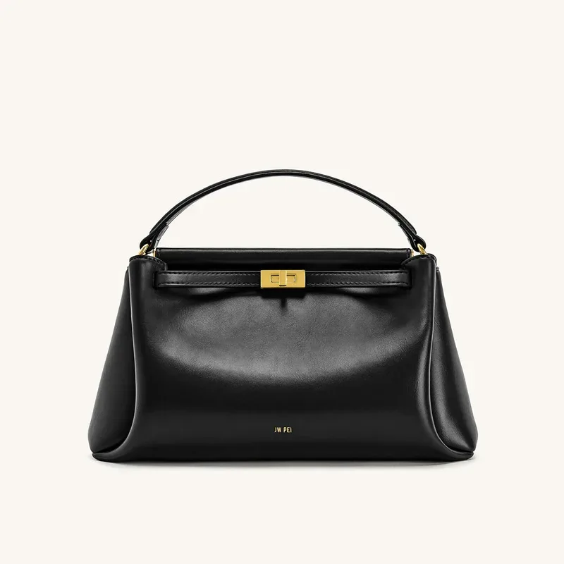 sac à main jw pei avec boucle, nouveau sac bandoulière carré pour femme 2026, sac à épaule haut de gamme de niche