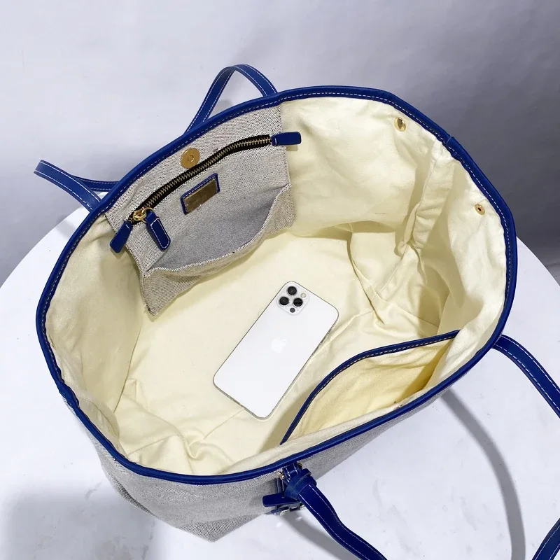 sacs fourre-tout de grande capacité pour les sacs à main et sac à main de concepteur de luxe 2025 nouveau dans décoration à paillettes sur le bouton sac à bandoulière en tissu des sous-bras haute qualité