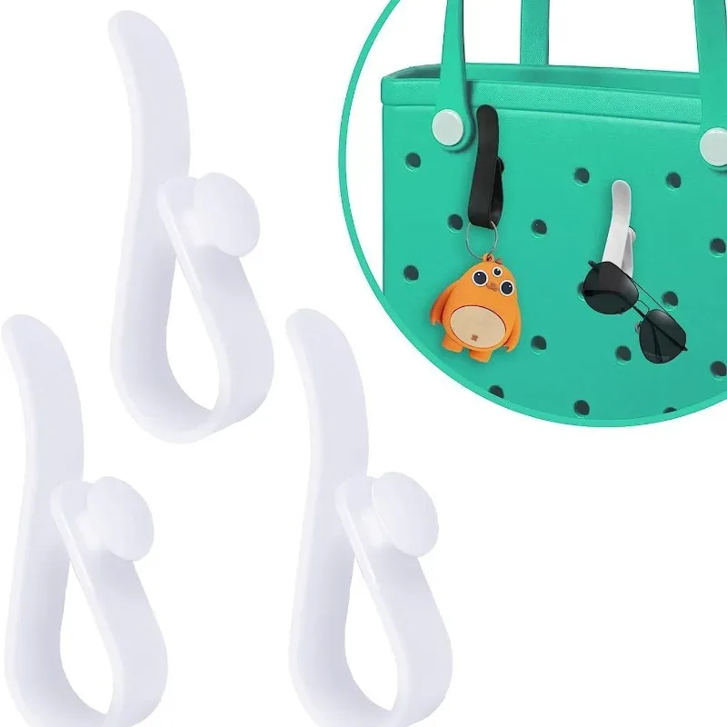 crochet plastique polyvalent multifonction universel insert charm hook accessoires sac plage organisateur articles divers eva décoratifhooks