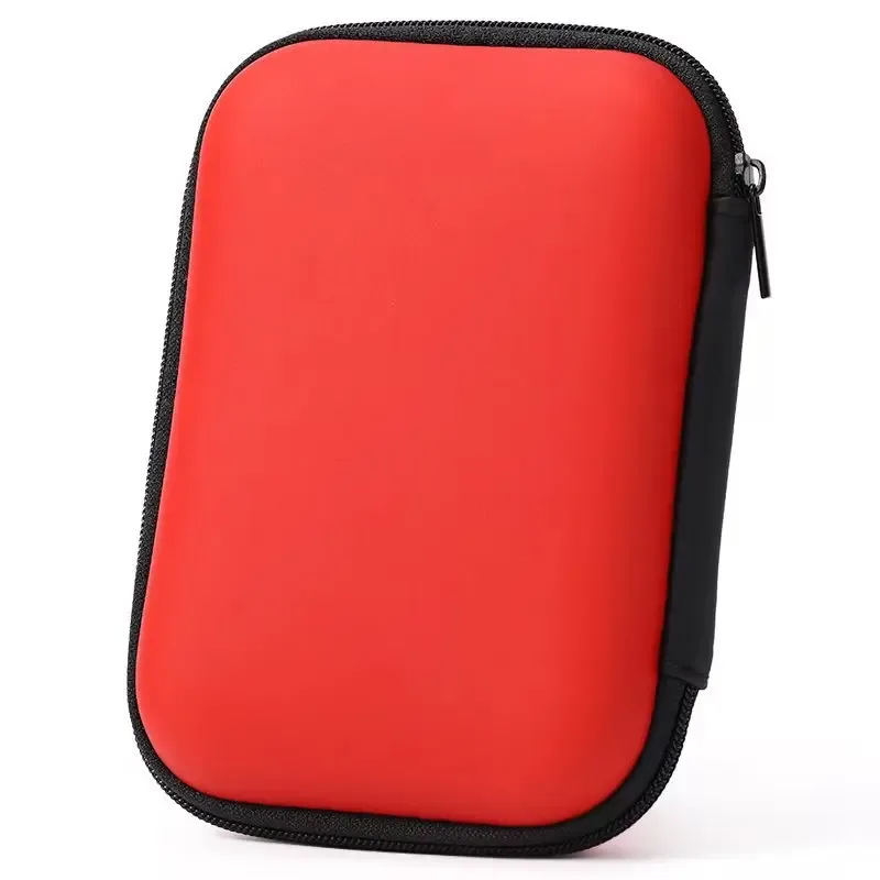 nouveau sac de rangement de voyage organisateurs de rangement de câbles pochette étui de transport portable étanche double couches sacs de rangement pour cordon de câble